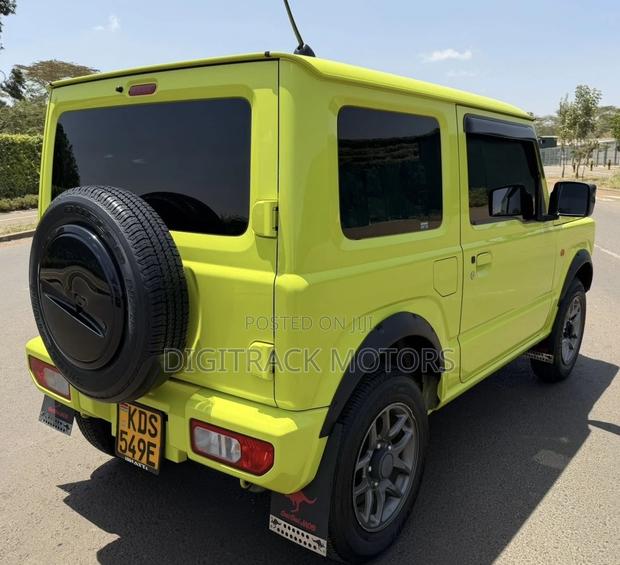 Suzuki Jimny 2022 Green
