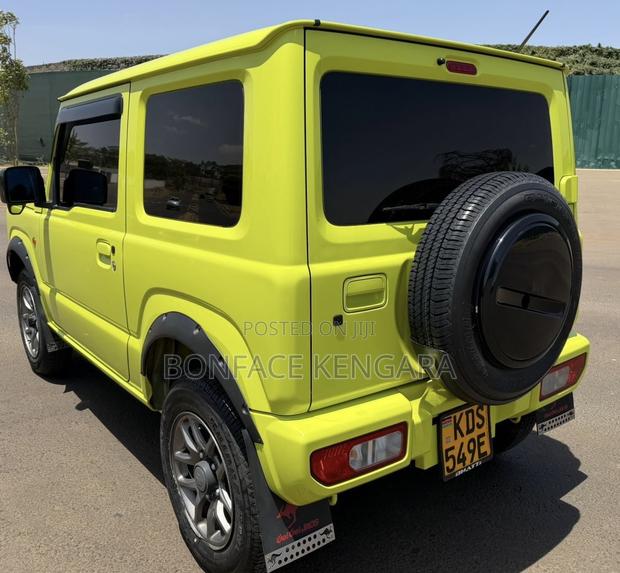 Suzuki Jimny 2022 Green