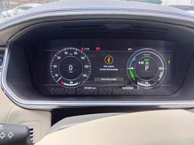 Land Rover Range Rover Sport 2016 White