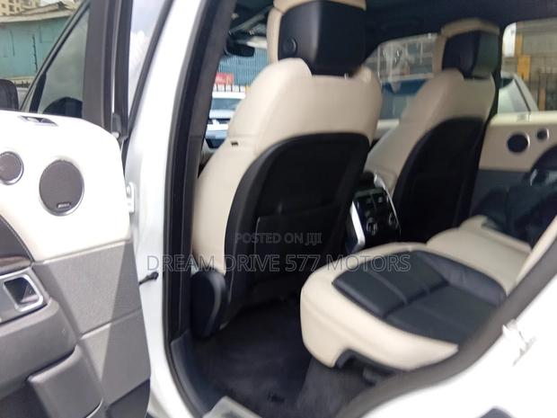 Land Rover Range Rover Sport 2016 White