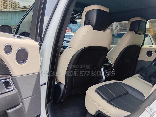 Land Rover Range Rover Sport 2016 White