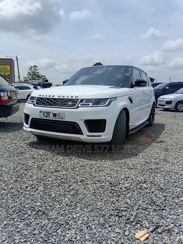 Land Rover Range Rover Sport 2016 White