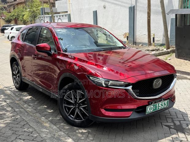Mazda CX-5 Grand Touring FWD 2019 Red