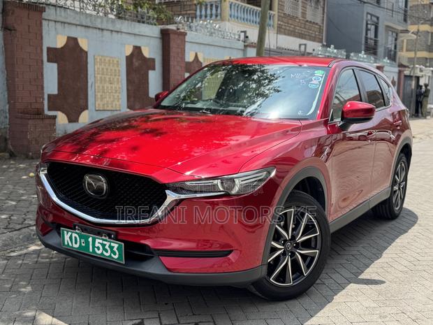 Mazda CX-5 Grand Touring FWD 2019 Red