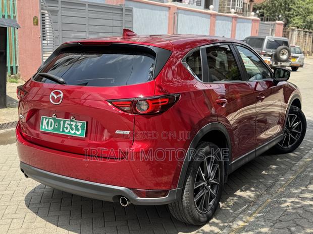 Mazda CX-5 Grand Touring FWD 2019 Red