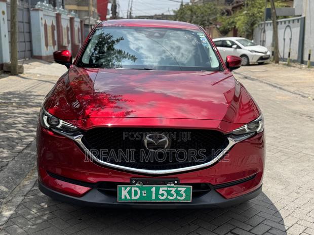 Mazda CX-5 Grand Touring FWD 2019 Red