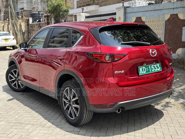 Mazda CX-5 Grand Touring FWD 2019 Red