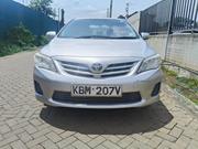 Toyota Corolla 2010 Silver for sale