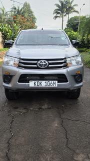 Toyota Hilux Revo Smart Cab Deisel 2.4 AWD 2022 Silver for sale