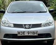 Nissan Wingroad 2014 Silver for sale