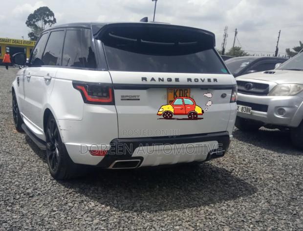 Land Rover Range Rover Sport Supercharged Dynamic 2018 White
