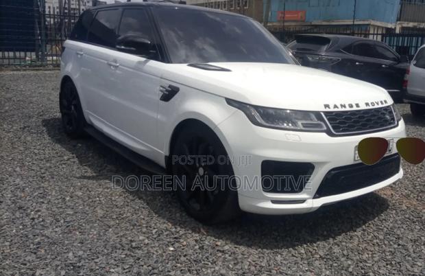Land Rover Range Rover Sport Supercharged Dynamic 2018 White