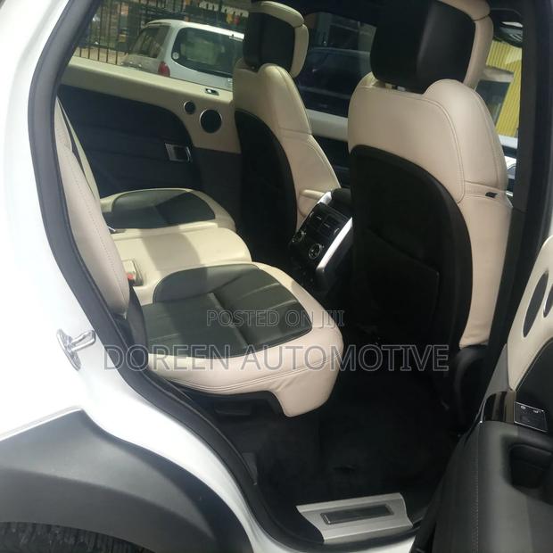 Land Rover Range Rover Sport Supercharged Dynamic 2018 White
