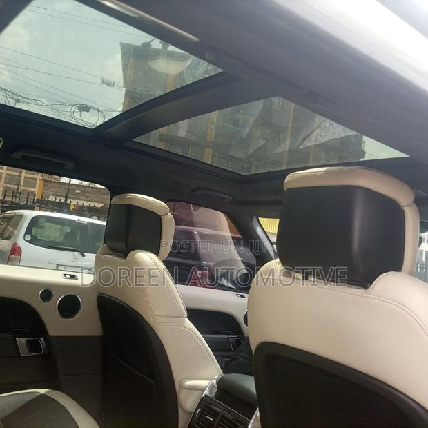 Land Rover Range Rover Sport Supercharged Dynamic 2018 White