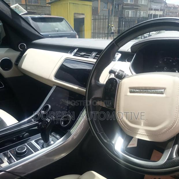 Land Rover Range Rover Sport Supercharged Dynamic 2018 White