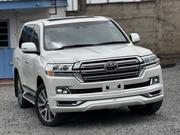 Toyota Land Cruiser 4.6 V8 ZX 2019 White for sale