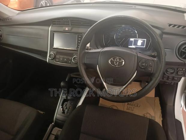Toyota Corolla Fielder 2019 White