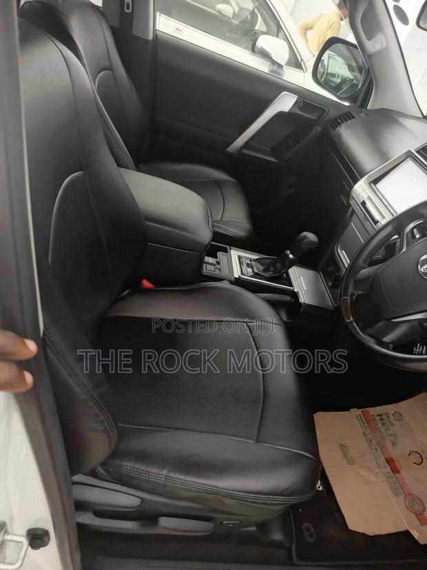Toyota Land Cruiser Prado 2020 White