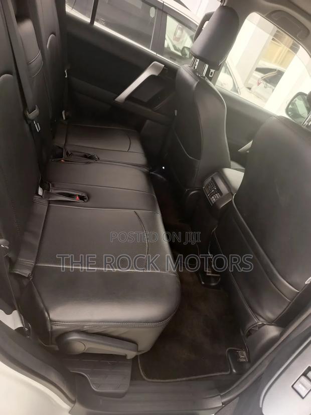 Toyota Land Cruiser Prado 2020 White