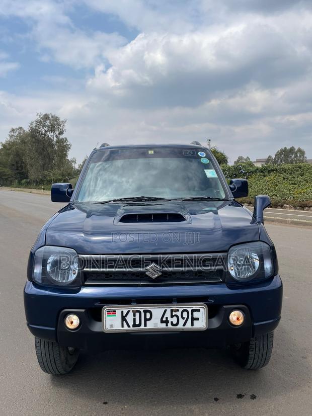 Suzuki Jimny 2017 Blue
