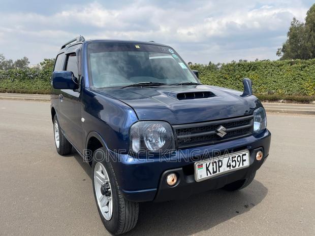 Suzuki Jimny 2017 Blue