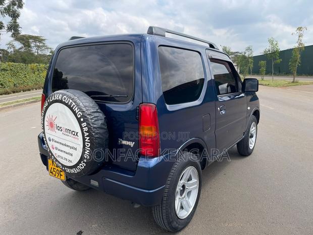 Suzuki Jimny 2017 Blue