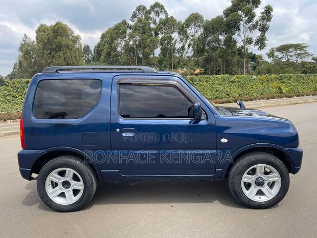Suzuki Jimny 2017 Blue