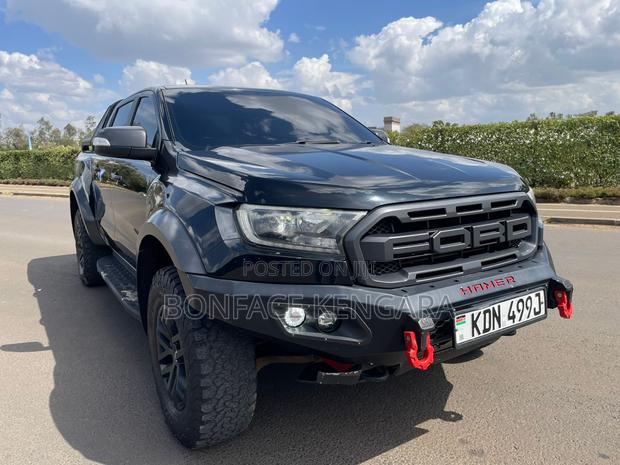 Ford Ranger Wildtrak 2020 Black