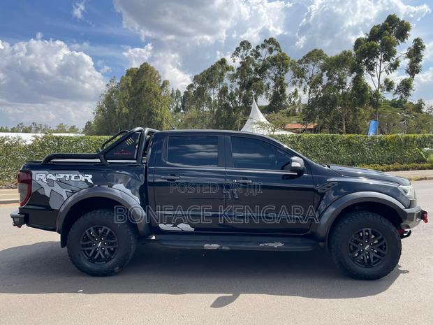 Ford Ranger Wildtrak 2020 Black