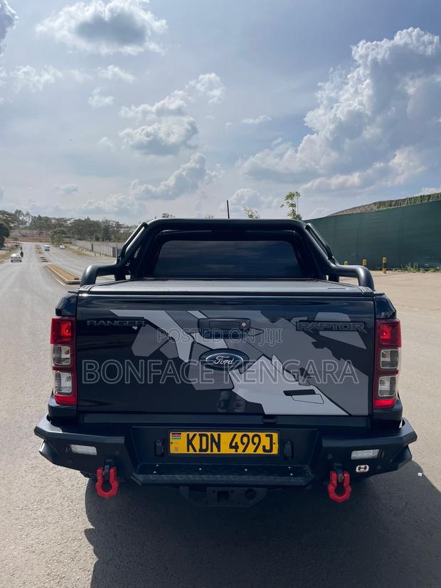 Ford Ranger Wildtrak 2020 Black