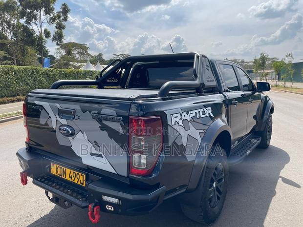 Ford Ranger Wildtrak 2020 Black