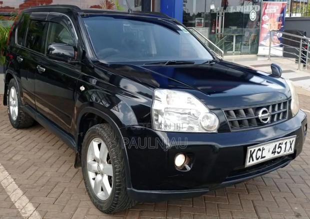 Nissan X-Trail 2010 Black