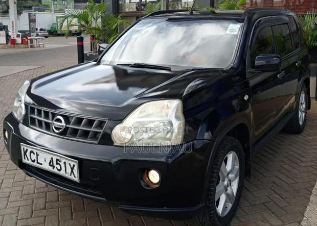 Nissan X-Trail 2010 Black