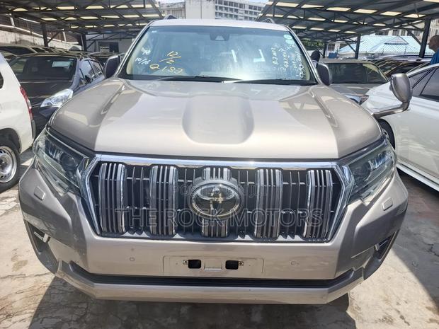 Toyota Land Cruiser Prado 2020 Brown