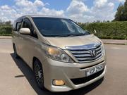 Toyota Alphard 2.4 Petrol FWD 2011 Gold for sale