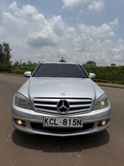 Mercedes-Benz C200 2011 Silver for sale