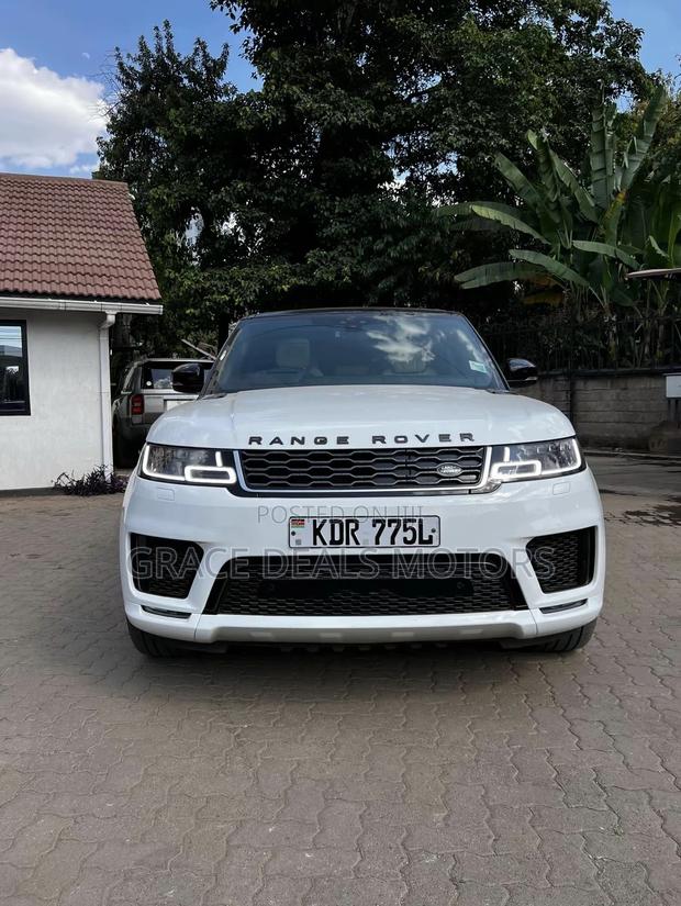 Land Rover Range Rover Sport 2016 White