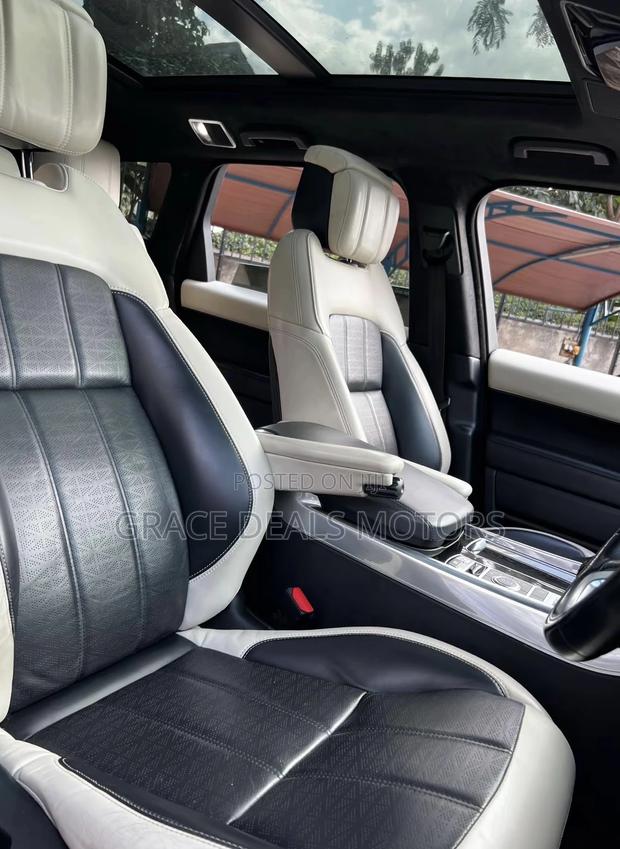 Land Rover Range Rover Sport 2016 White