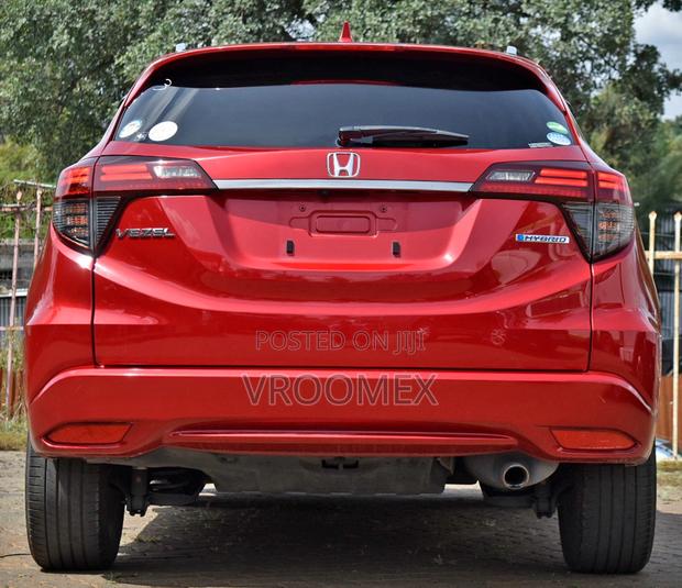 Honda Vezel 2019 Red