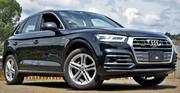Audi Q5 2018 Black for sale
