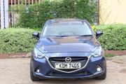 Mazda Demio 2017 Blue for sale