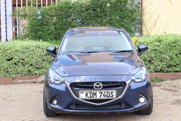 Mazda Demio 2017 Blue