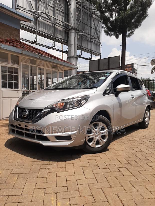 Nissan Note 1.2 Petrol 2018 Silver