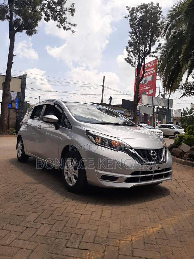 Nissan Note 1.2 Petrol 2018 Silver