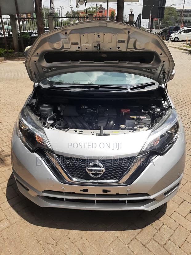 Nissan Note 1.2 Petrol 2018 Silver