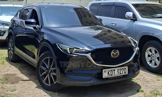 Mazda CX-5 Sport FWD 2018 Black