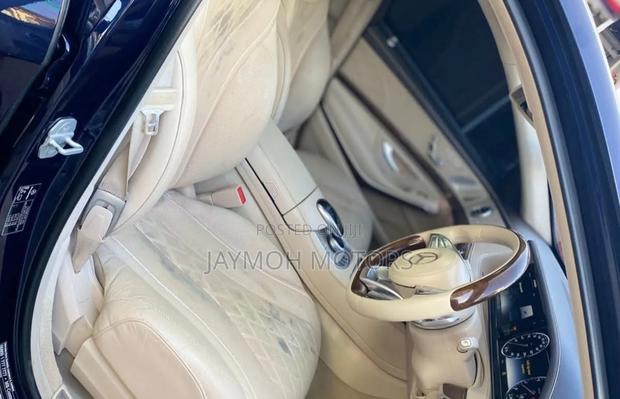 Mercedes-Benz S-Class 2019 Gray
