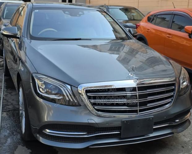 Mercedes-Benz S-Class 2019 Gray