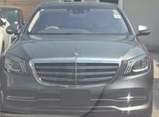 Mercedes-Benz S-Class 2019 Gray for sale