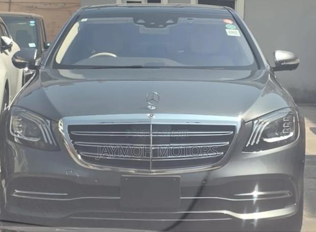 Mercedes-Benz S-Class 2019 Gray